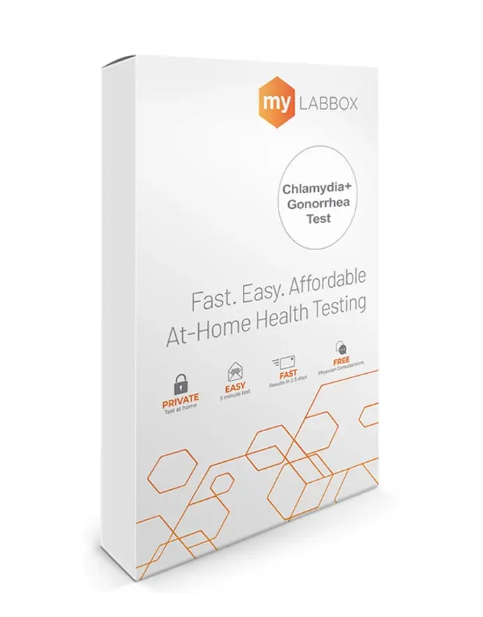 Chlamydia and Gonorrhea Test Kit