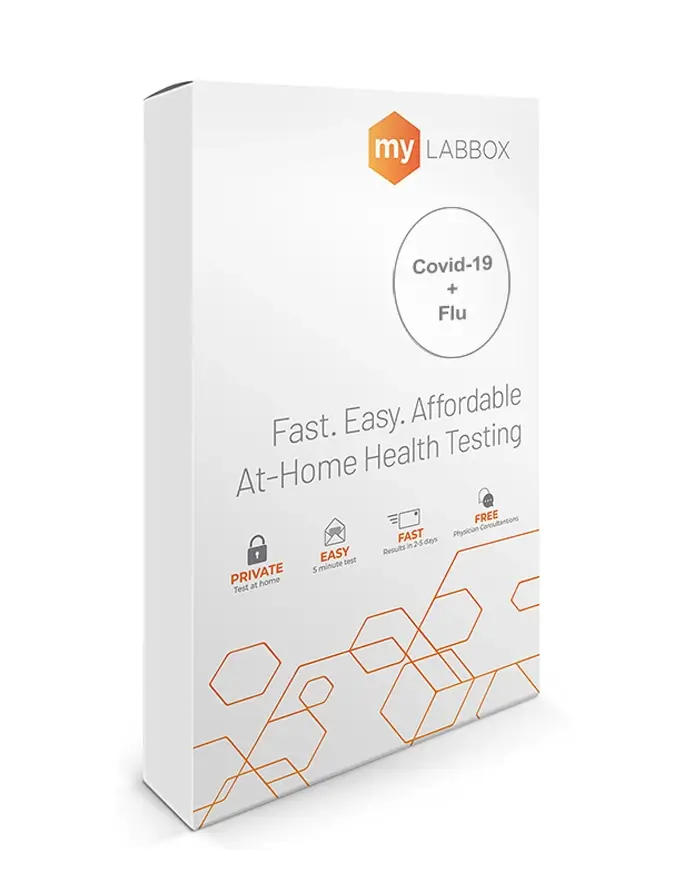 Covid-19 & Flu Test Kit